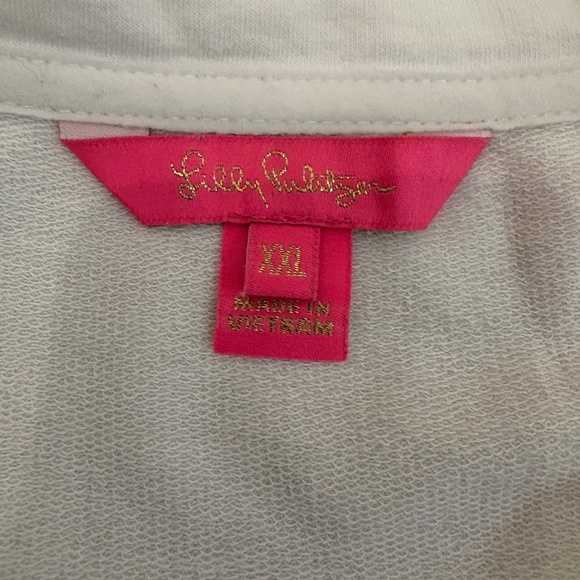 Lilly Pulitzer quarter zip - Picture 4 of 4